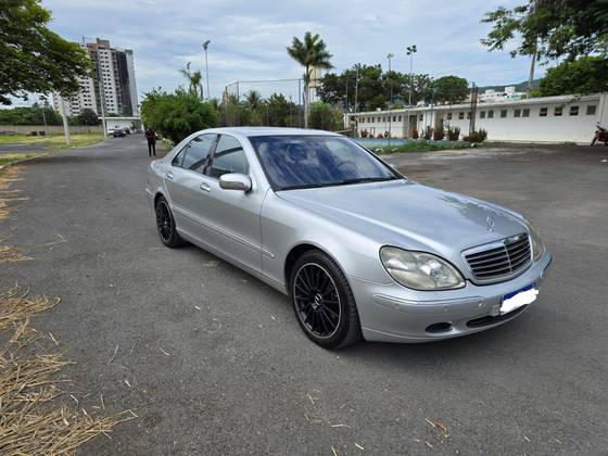 MERCEDES-BENZ S 500 5.5 L SEDAN V8 GASOLINA 4P AUTOMÁTICO